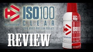 Dymatize ISO100 unboxingTips to check Real or fake when purchased online [upl. by Lehcor693]