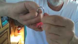 Fish Hook Barb Removal Barbless Hooks  How and Why [upl. by Ardnuaek]