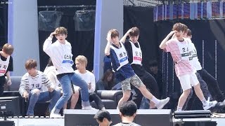 160618 세븐틴 SEVENTEEN 예쁘다 Pretty U 드라이리허설 전체 직캠 Fancam 땡큐페스티벌 by Mera [upl. by Byron]