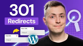 How to Set up 301 Redirects in WordPress  StepByStep [upl. by Smail]