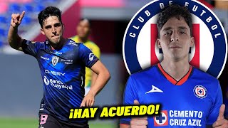 ¡LORENZO FARAVELLI A CRUZ AZUL NUEVO REFUERZO  FICHAJES CLAUSURA 2024 [upl. by Wooster972]