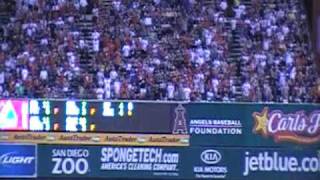 Anaheim Angels Baseball Kendry Morales HR vs Yankees [upl. by Aliban]