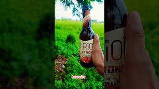 Rio Strong BeerDaru wala statusBeer drinking shorts ytshortsindia beerlover sadsong [upl. by Balkin]