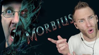 ITS MORBIUS TIME Reacting to quotMorbiusquot by Nostalgia Critic [upl. by Chuipek]