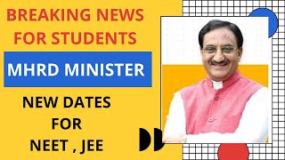 Education Minister Goes Live  Get to Know About Your Exam [upl. by Aimil507]