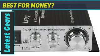 Exploring the Lepy LP2020A A Compact Powerhouse Amplifier [upl. by Aninad]