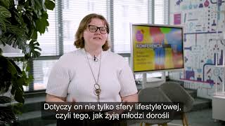 Wywiad Natalia Pawlowska z konferencji quotKryzys dobrostanu MŁODZI DOROŚLI 2024quot IRCenter [upl. by Yeclek]