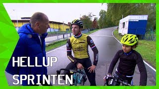 Hellup Wielrennen met Dylan Groenewegen  ZAPPSPORT [upl. by Shriver157]