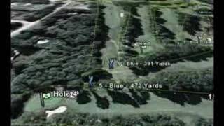 quotWollaston Golf Club Wollaston quot Flyover Tour [upl. by Aniras420]