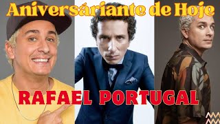 Parabéns hoje vai para Rafael Portugal aquarianos parabéns raioxcelebridades cinematic comedia [upl. by Alodie876]