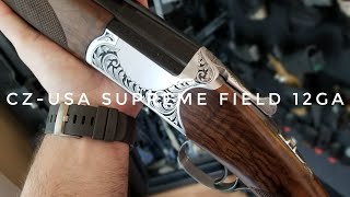 CZUSA SUPREME FIELD 12 GA [upl. by Emmalynne]