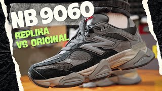 NEW BALANCE 9060 Review Original vs Replica  Is the Difference Worth 100 [upl. by Micco465]