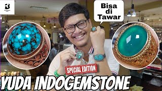 PROMO TAYANG PERDANA ❗Lengkap Banget Lapak satu Ini Luar Biasa  Yuda IndoGemstone [upl. by Aicilec]