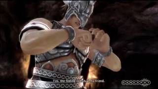 SoulCalibur V  Maxi vs Kilik Gameplay Video PS3 [upl. by Zoellick232]