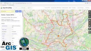 How to get Openstreetmap data in shapefile type [upl. by Sert]