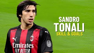 Sandro Tonalis Epic Football Skills and Goals 2023 [upl. by Airamesor627]