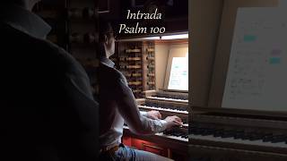 The power of this organ organ organist shorts [upl. by Mendel611]