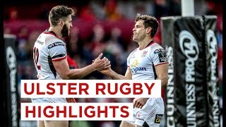 Match Highlights Munster v Ulster April 2018 [upl. by Hoeve]