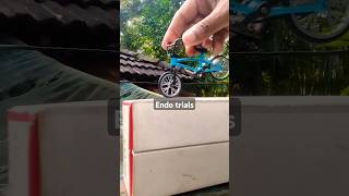 😠 BMX Finger bike Endo trials 🙆‍♂️ imaginations 177 😰 shorts appuzrocky fingerbmx short [upl. by Ical]