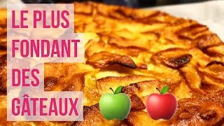 Recette du gâteau invisible aux pommes [upl. by Drolyag]