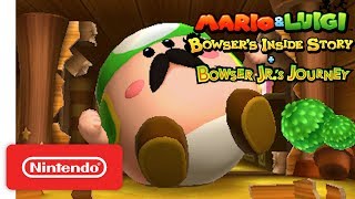 Mario amp Luigi Bowser’s Inside Story  Bowser Jr’s Journey  Story Trailer  Nintendo 3DS [upl. by Blakely603]