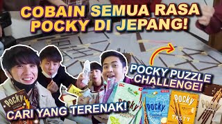 NGAKAK SEHARI SERUSERUAN CHALLENGE BARENG WASEDA BOYS [upl. by Adlesirg]