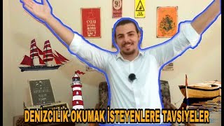 10 SORUDA DENİZCİLİK OKUMAK İSTEYENLERE TAVSİYELER  MAAŞ [upl. by Silda662]