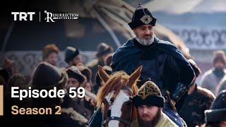 Resurrection Ertugrul  Season 2 Episode 59 English Subtitles [upl. by Adnolay293]