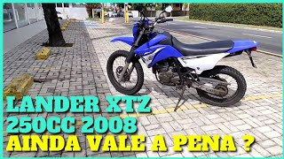 Lander XTZ 250 2008 em 2023  Será que é uma Boa Compra  MOTOVLOG 34 [upl. by Leagiba]