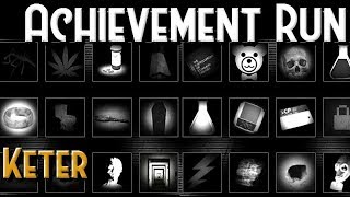 SCP Containment Breach  Keter Achievement Run  100 Complete [upl. by Kiraa]