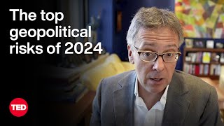 The US vs Itself — and Other Top Global Risks in 2024  Ian Bremmer  TED [upl. by Bud]