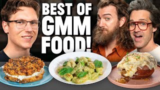 Ranking Rhett amp Links Favorite Foods on GMM [upl. by Ariet379]