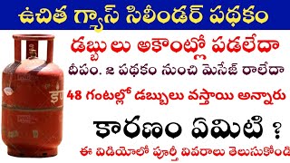 AP Free Gas Cylinder డబ్బులు రాలేదా   AP Free Gas Cylinder Scheme Money Issue [upl. by Eecyaj]