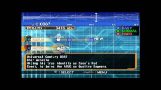 Lets Play Mobile Suit Gundam Gundam VS Zeta Gundam Part 1 [upl. by Ardnaet]