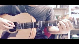 정은지Jung Eunji 하늘바라기 Hopefully Sky Hansol MunFingerstyle guitar ver [upl. by Nanreh140]