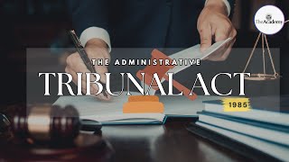 Lokesh Jindal  Understanding the Administrative Tribunal Act 1985  Nagpur  UPSC [upl. by Edaj]