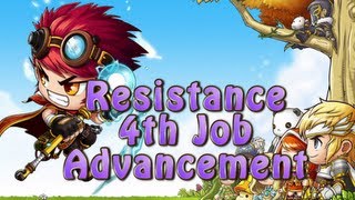 AionJC Resistance 4th Job Advancement [upl. by Dione]