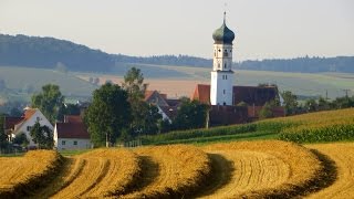 Deutschlandlauf 2016  1200 km zu Fuß vom tiefsten zum höchsten Punkt Deutschlands  Teil 4 [upl. by Komsa]