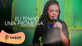 Camilly Vitória  Eu Tenho uma Promessa Cover Kailane Frauches [upl. by Eniarol]