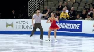 2013 Prudential US Figure Skating Championships Dance Short Program Highlights [upl. by Prior468]