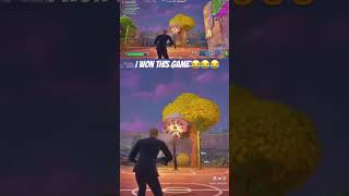 Am I the only person that shoots hoops in Fortnite fortnite gaming fortnitememes [upl. by Hamil]