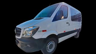 MERCEDES SPRINTER MISTA CAMIONETE MARTICAR 9 LUGARES 2019  wwwmultivanscombr [upl. by Ainehta]