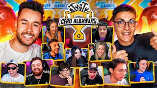 MEJORES MOMENTOS MI TORNEO de FORTNITE quotCERO ALBAÑILESquot con YOUTUBERS  TheGrefg [upl. by Yirinec]