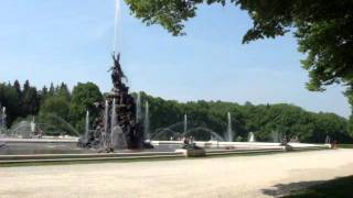 Trafalgar  Herrenchiemsee New Palace and Fountains Germany MOV00395MPG [upl. by Bjorn]