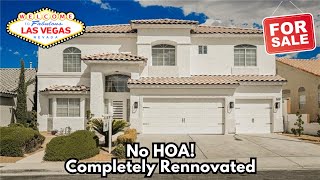 House for Sale  Green Valley North  Henderson House Tour  Las Vegas  Completely Remodeled [upl. by Tilagram930]