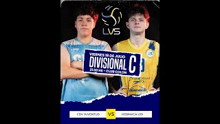 Hebraica Macabi U19 vs CDV Juventud Final Apertura Masculino Divisional C LIVOSUR 2024 [upl. by Teddi]