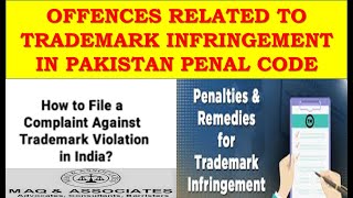 Offences related to Trademark Infringement in PPC  Remedies For Trademark Infringement amp Violation [upl. by Tybi]