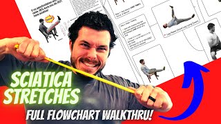 Everything You Need To Know About Sciatic Nerve Stretches BEFORE You Try Them At Home [upl. by Chi209]