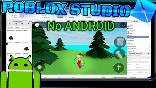 N funciona agr Como ter o Roblox Studio no celular [upl. by Saleme80]