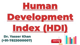 Human Development Index HDI [upl. by Nancee]